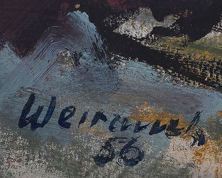 Emil Weirauch (1909 - 1976) - Na saních