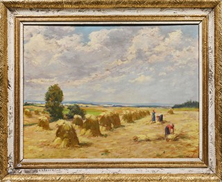 Oldřich Vlach (1886 - 1958) - Žně
