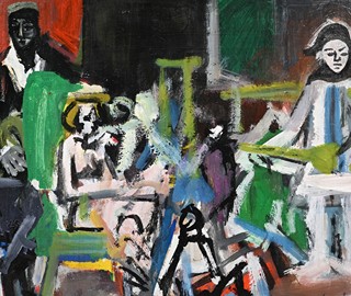 Rudolf Kundera (1911 - 2005) - Komedie dell'arte