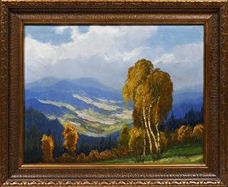 Josef Häring (1952) - Pohled do krajiny