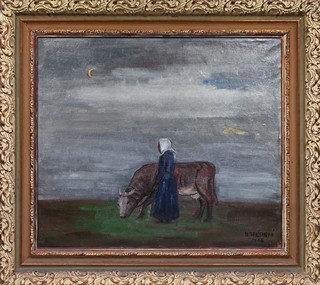 Helena Salichová (1895 - 1975) - Na pastvě