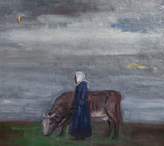 Helena Salichová (1895 - 1975) - Na pastvě