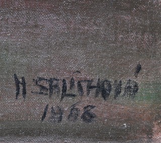 Helena Salichová (1895 - 1975) - Na pastvě