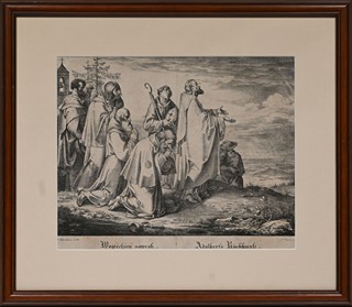 Joseph Führich (1800 - 1876) - Sv.Vojtěch