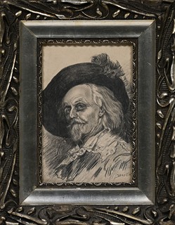 Václav Brožík (1851 - 1901) - Dačický z Heslova