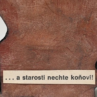 Jan Kutálek (1917 - 1987) - ... a starosti nechte koňovi !