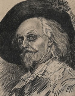 Václav Brožík (1851 - 1901) - Dačický z Heslova