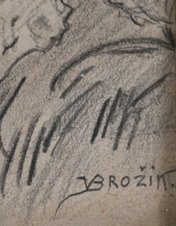Václav Brožík (1851 - 1901) - Dačický z Heslova