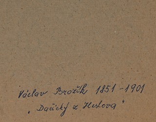 Václav Brožík (1851 - 1901) - Dačický z Heslova