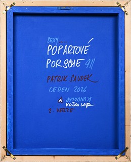 Patrik Saudek (1968) - Popartové Porsche 911