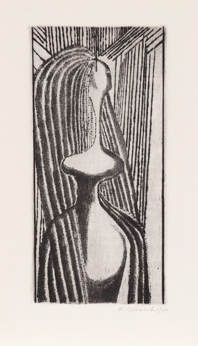 František Burant (1924-2001) - Malá nevěsta