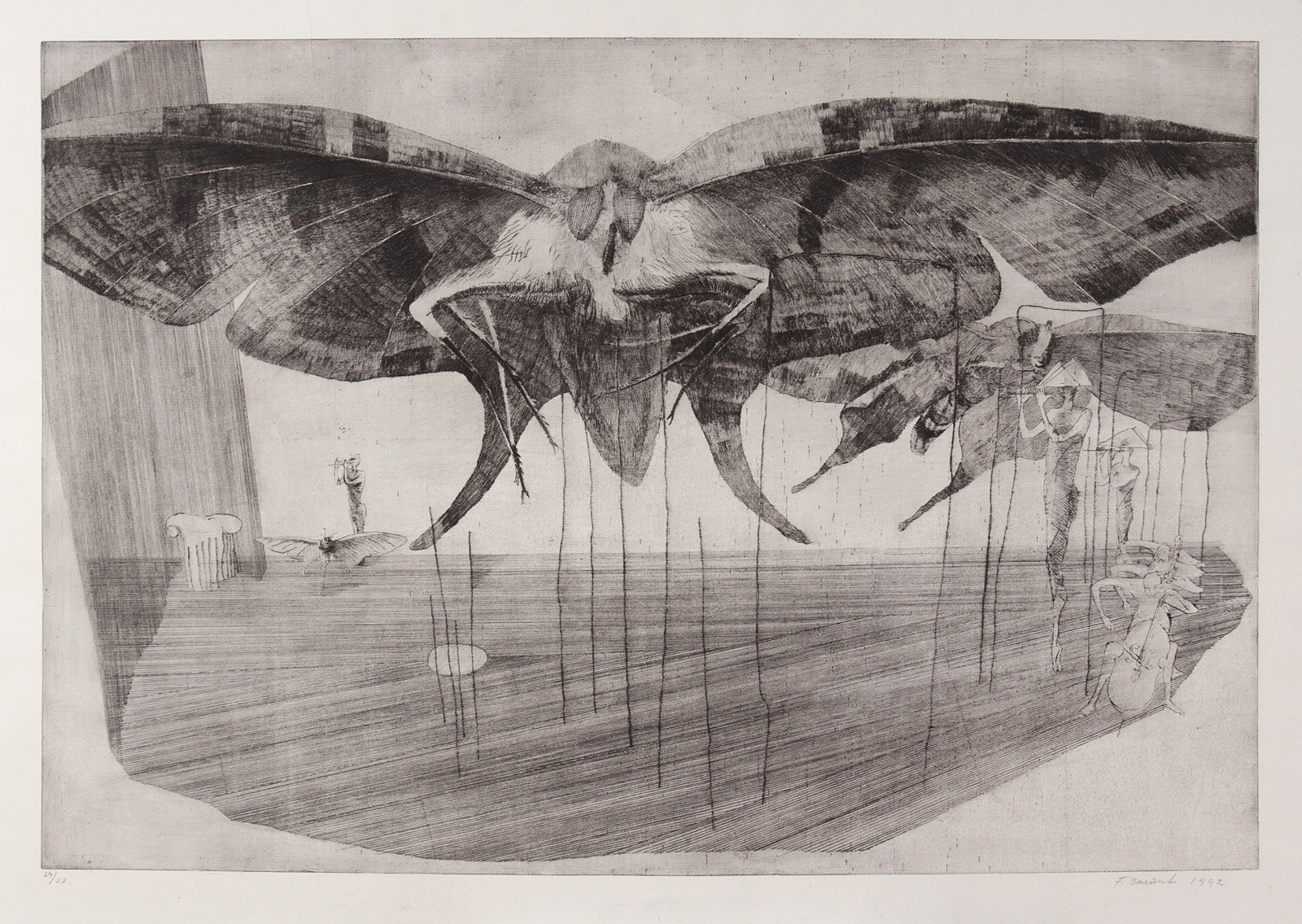 František Burant (1924-2001) - Panova flétna