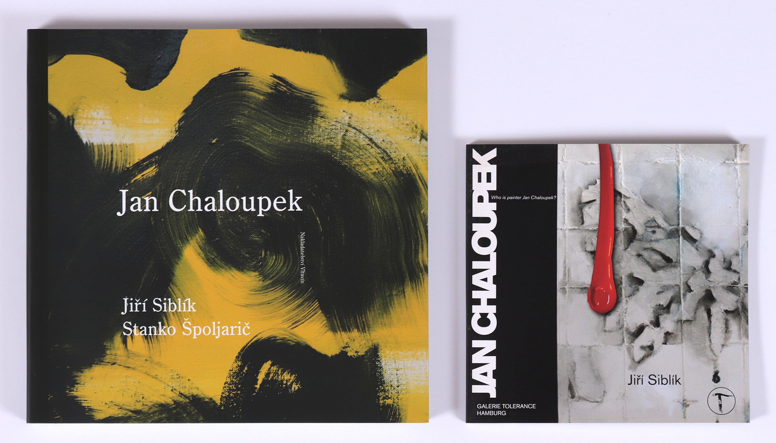 Jan Chaloupek (1958-) - Monografie a katalog