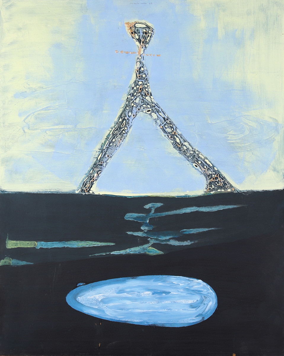 Miroslav Malina (1956-) - Poutník v Bretani