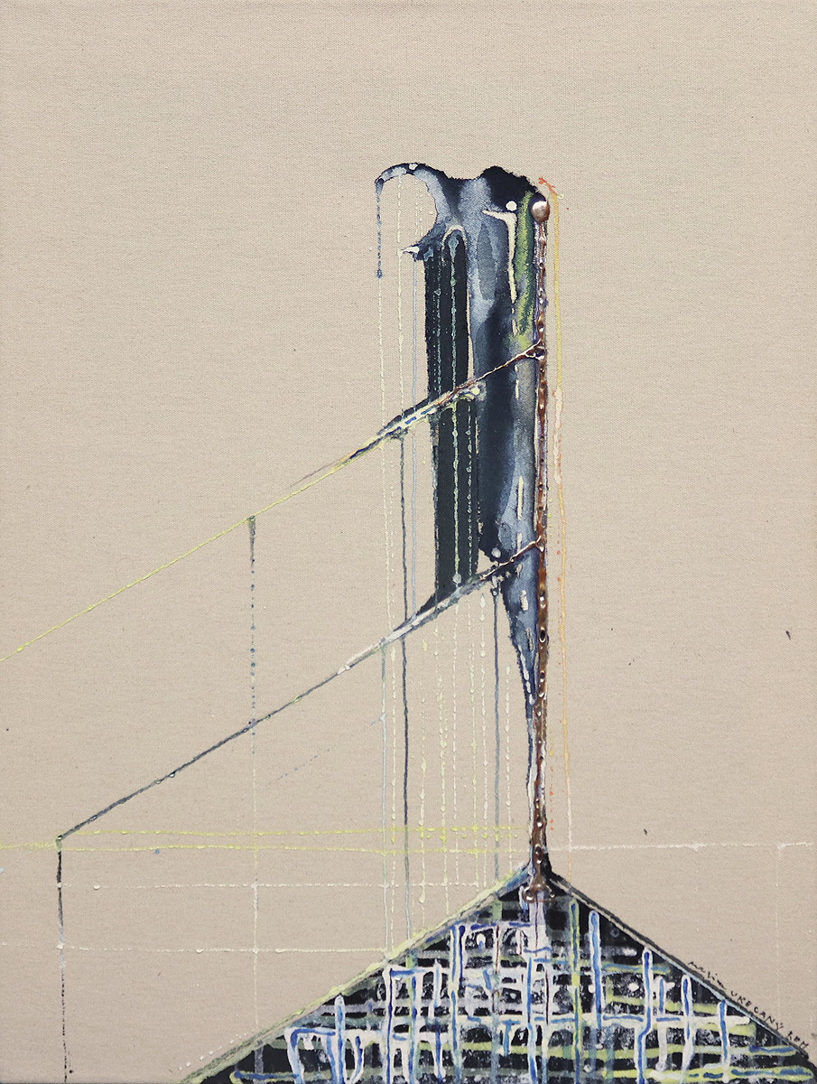 Miroslav Malina (1956-) - Ukecaný roh