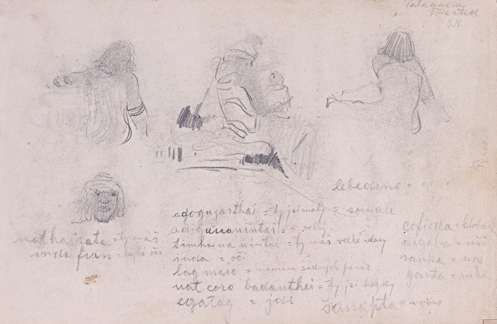 Otakar Nejedlý (1883-1957) - Bez názvu