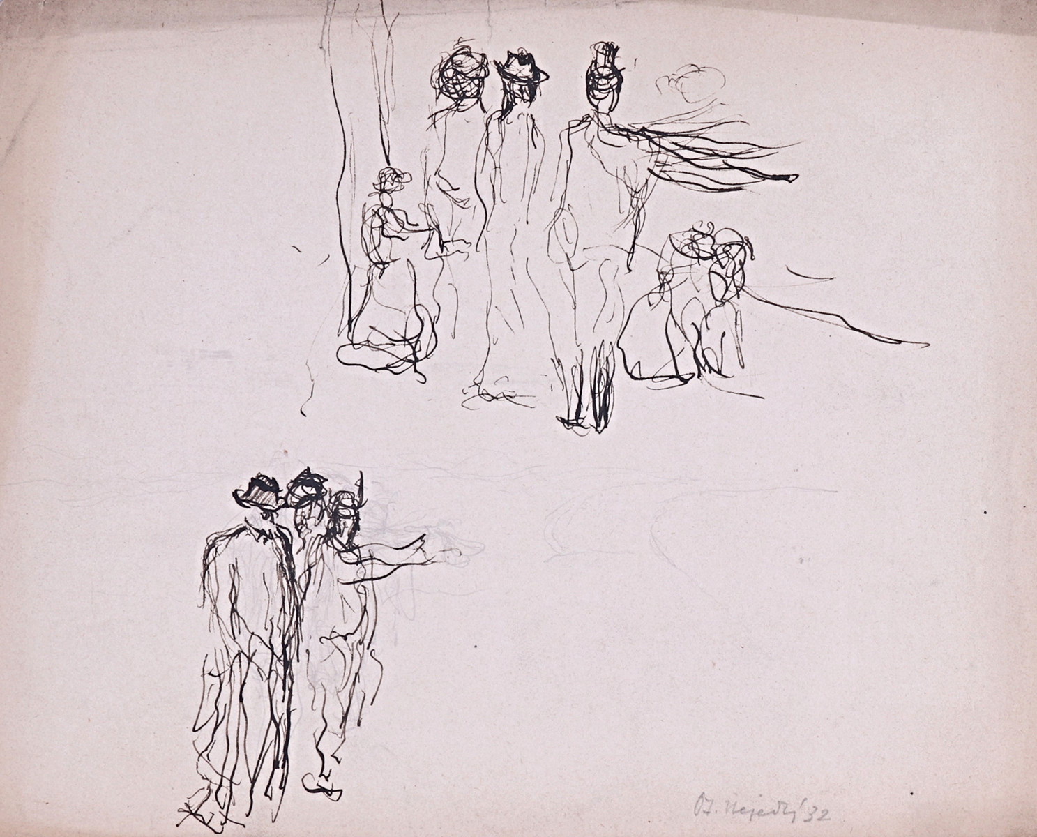 Otakar Nejedlý (1883-1957) - Figury