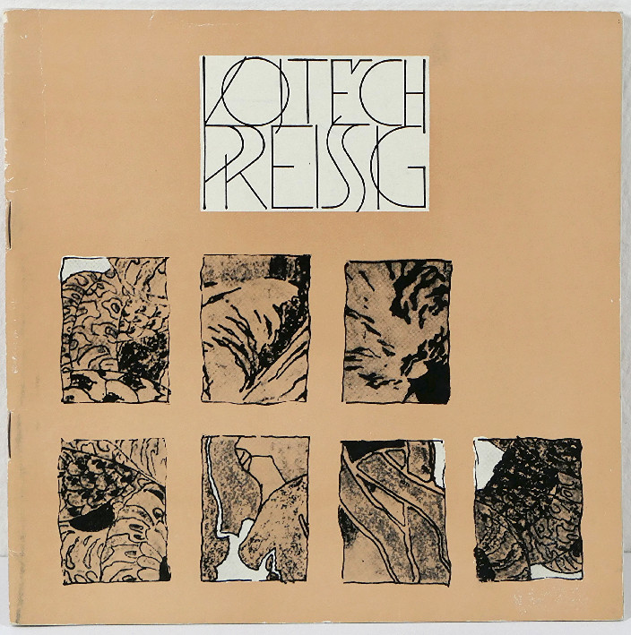 Vojtěch Preissig (1873-1944) - Grafika a malba 1932-1938