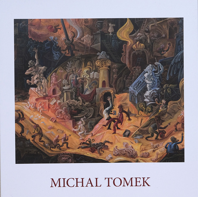 Michal Tomek (1951-) - Malířská groteska