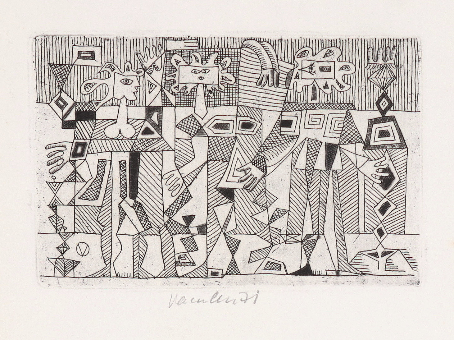 Vladislav Vaculka (1914-1977) - Kompozice