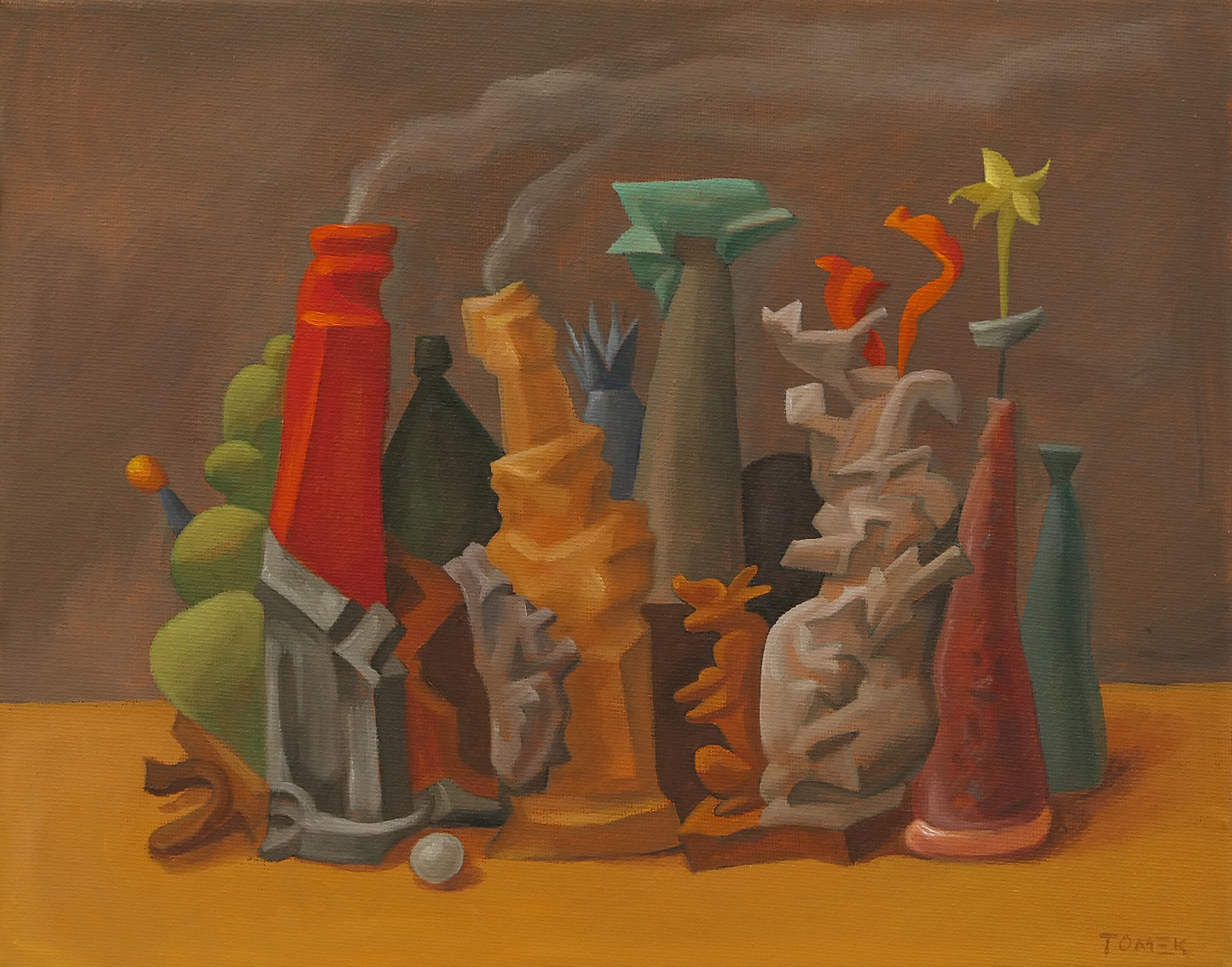 Michal Tomek (1951-) - Podivné figurky