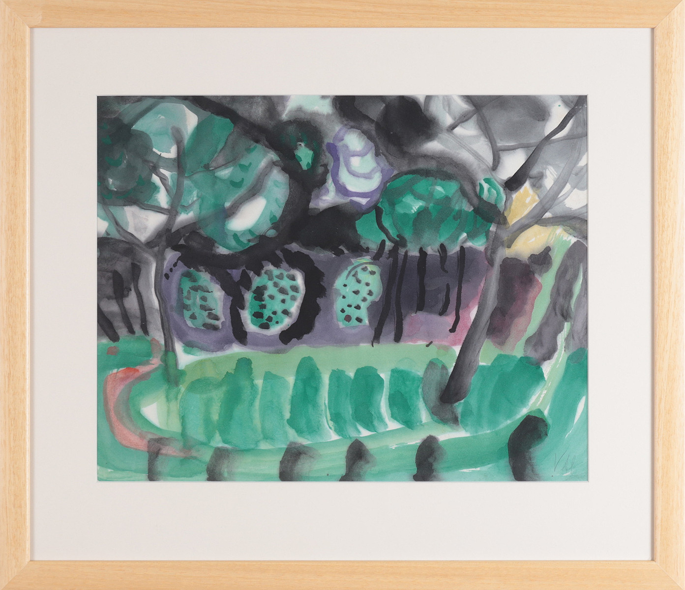 Karel Valter (1909-2006) - Park