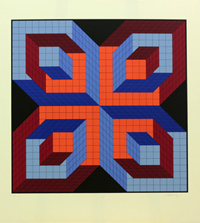 Victor Vasarely (1906-1997) - Jalons V.