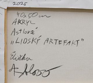 Eliška Astlová (2000-) - Lidský artefakt