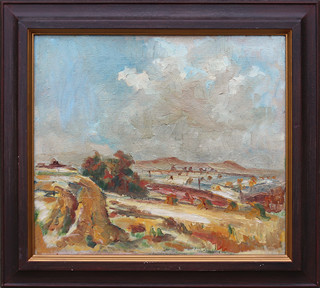 Jan Slavíček (1900-1970) - Letní krajina