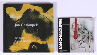 Jan Chaloupek (1958-) - Monografie a katalog