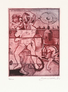 James Janíček (1935-) - Of swimmers and nonswimmers