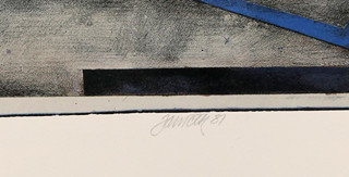 James Janíček (1935-) - Large interiéry