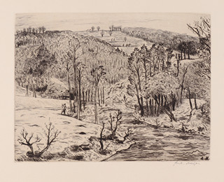Antonín Majer (1882-1963) - Údolí Svitavy