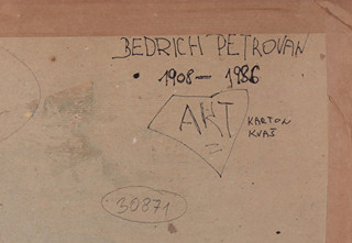Bedřich Petrovan (1908-1986) - Akt