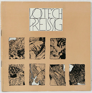Vojtěch Preissig (1873-1944) - Grafika a malba 1932-1938