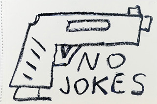 Julius Reichel (1981-) - No jokes