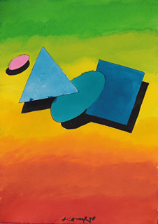 Aleš Lamr (1943-2024) - Tvary