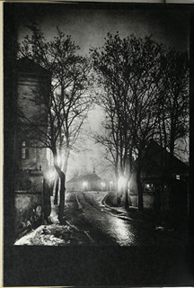 Josef Sudek (1896-1976) - Vítezslav Nezval, Pražský chodec