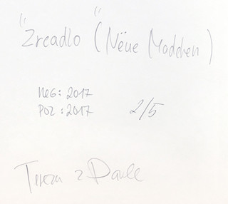 Tereza z Davle (1975-) - Zrcadlo – z cyklu Neue Mädchen