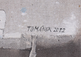 Zdeněk Tománek (1958-) - Golem