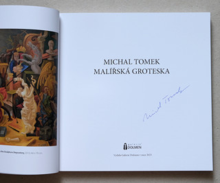 Michal Tomek (1951-) - Malířská groteska