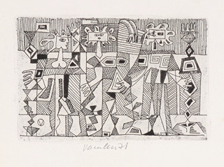 Vladislav Vaculka (1914-1977) - Kompozice