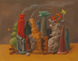 Michal Tomek (1951-) - Podivné figurky