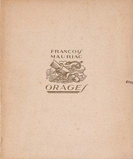 Otakar Kubín (1883-1969) - Francois Mauriac Orages