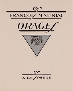 Otakar Kubín (1883-1969) - Francois Mauriac Orages