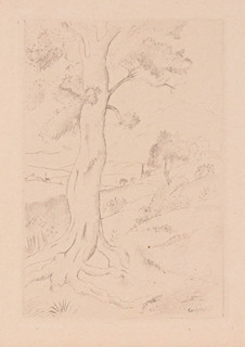 Otakar Kubín (1883-1969) - Francois Mauriac Orages