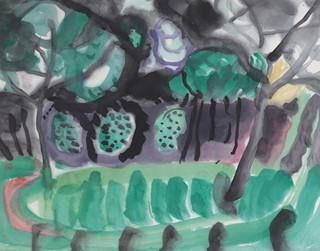 Karel Valter (1909-2006) - Park