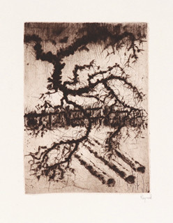 Bohuslav Reynek (1892-1971) - Klády ve sněhu