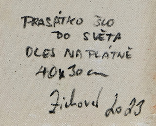 Tereza Zichová (1992-) - Prasátko šlo do světa