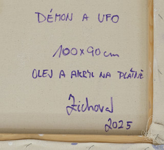 Tereza Zichová (1992-) - Démon a UFO